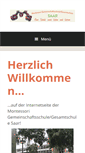Mobile Screenshot of montessori-sb.de
